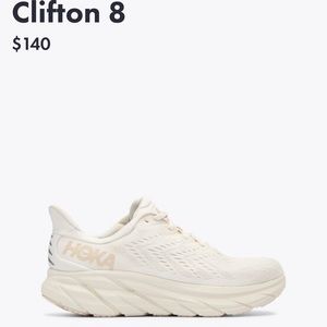 basically new HOKA!!! Size 8 mens. Too narrow for my foot. Worn only twice!